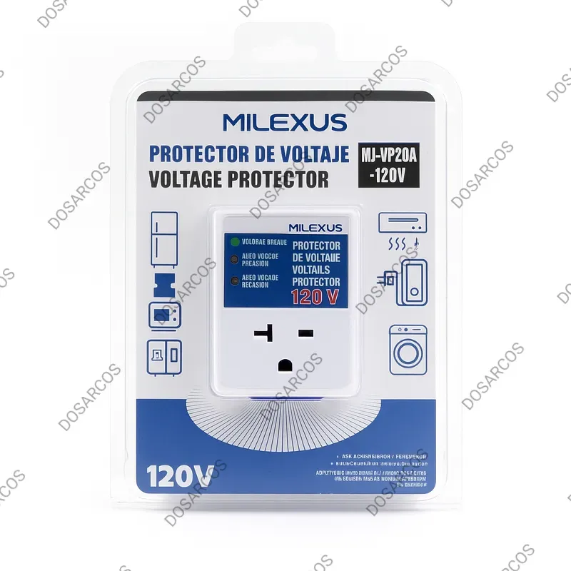 PROTECTOR DE VOLTAJE 120V 20A