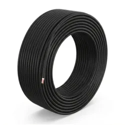 CABLE FOTOVOLTAICO 100 METROS NEGRO (VPT)