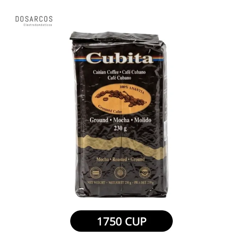 CAFÉ CUBITA 230g | 1750 CUP (VPT)