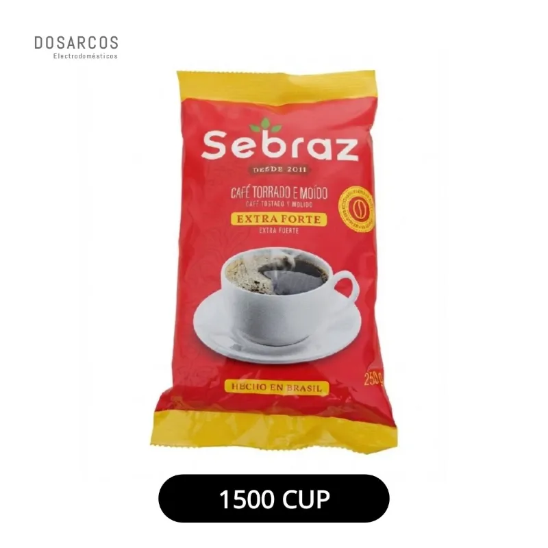 CAFÉ SEBRAZ 250g | 1500 CUP (VPT)
