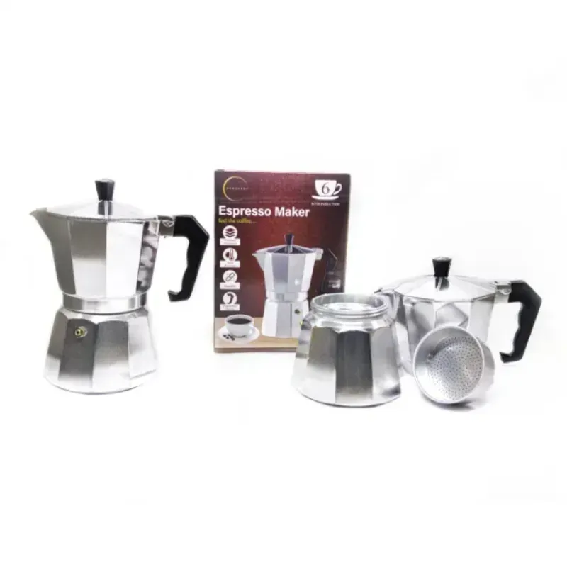 CAFETERA DE INDUCCIÓN 6 TAZAS RUDENKOV (LHZ)