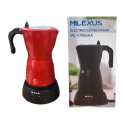 CAFETERA ELÉCTRICA MILEXUS 6 TAZAS 