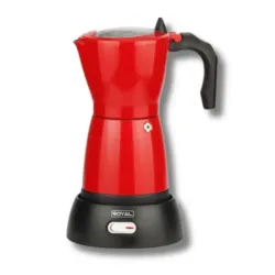 CAFETERA ELÉCTRICA ROYAL 6 TAZAS ROJA (VPT)