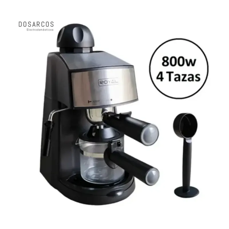 CAFETERA ESPRESSO 4 TAZAS ROYAL (LHZ)