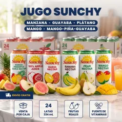 CAJA DE JUGO 334 ML - 24 LATAS (FAD)