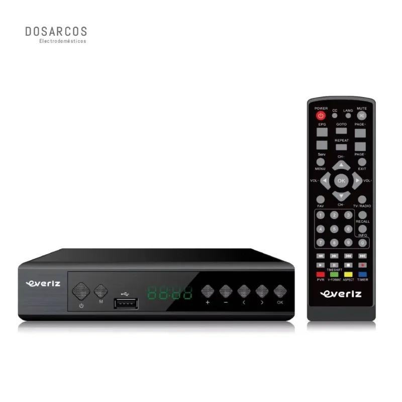 CAJA DECODIFICADORA EVERIZ (VPT)
