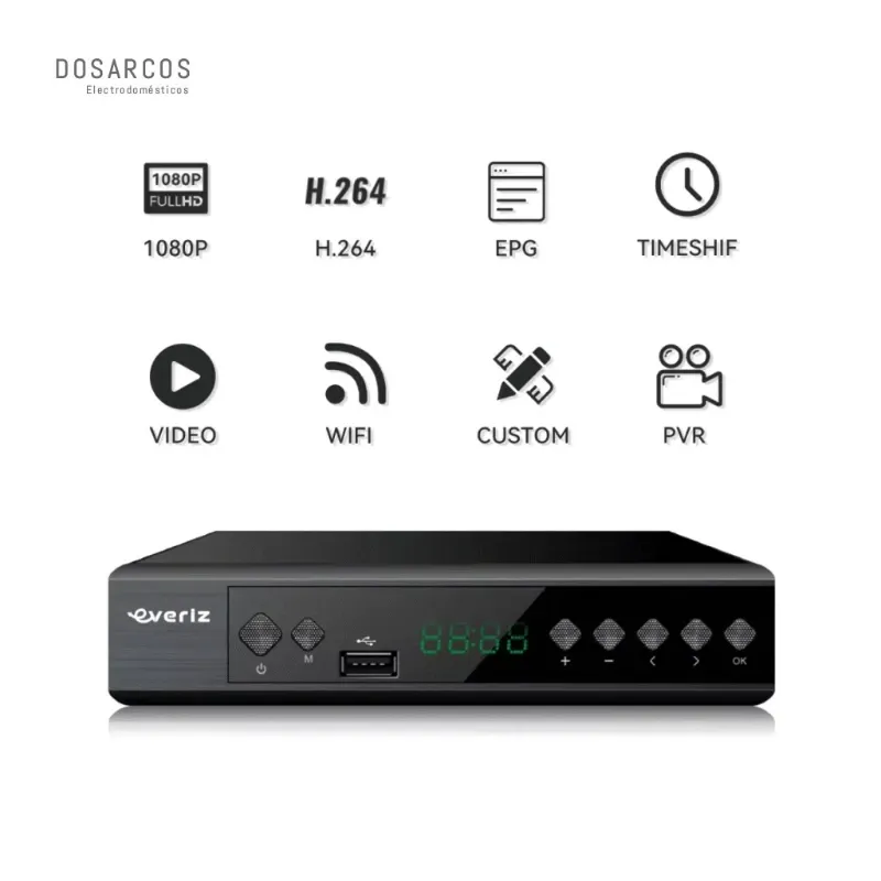 CAJA DECODIFICADORA EVERIZ (VPT)
