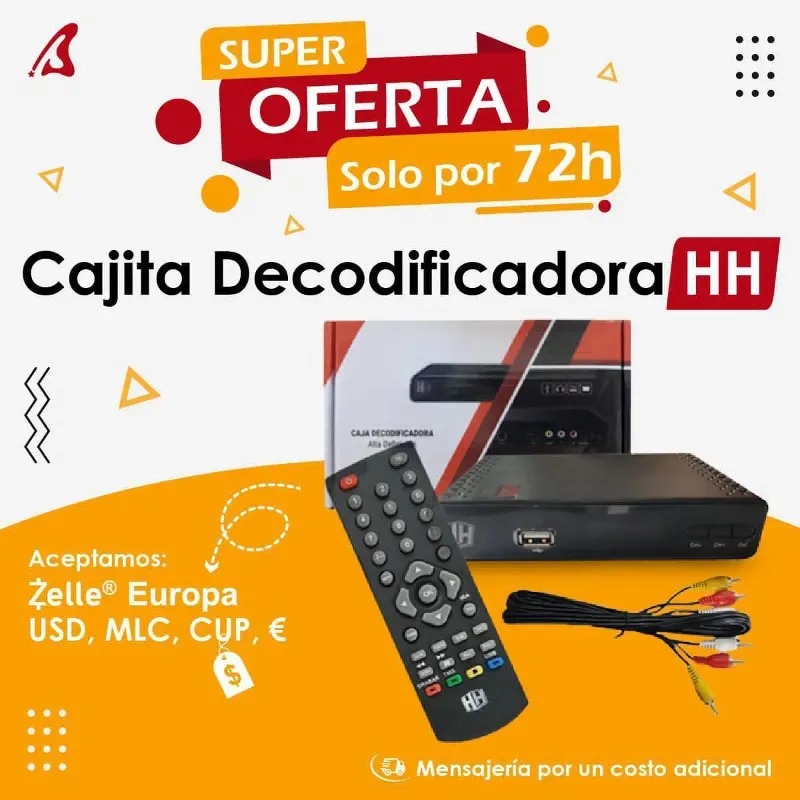 CAJA DECODIFICADORA HH