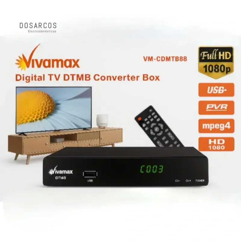 CAJA DECODIFICADORA VIVAMAX (VPT)