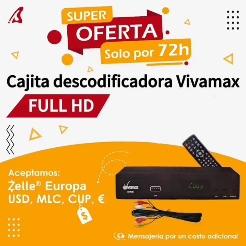 CAJA DECODIFICADORA VIVAMAX