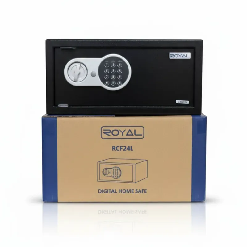 CAJA FUERTE 24L ROYAL (LHZ)