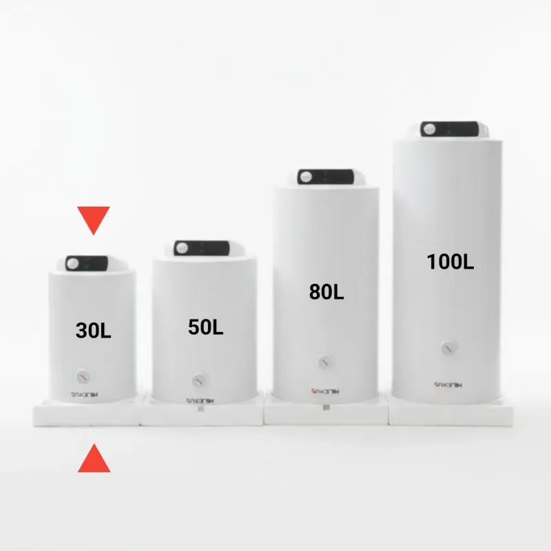 CALENTADOR DE AGUA 30L 220V MILEXUS (LHZ)