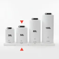 CALENTADOR DE AGUA 50L 220V MILEXUS (LHZ)