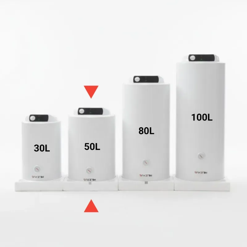 CALENTADOR DE AGUA 50L 220V MILEXUS (LHZ)