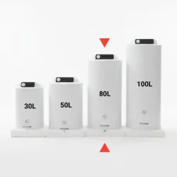 CALENTADOR DE AGUA 80L 220V MILEXUS (LHZ)