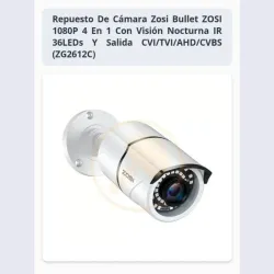 CÁMARA DE REPUESTO 1080P FHD ZOSI BULLET (GyS)