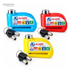 CANDADO CON ALARMA - 8302 (VPT)