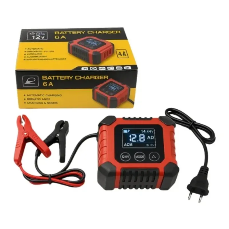 CARGADOR DE BATERÍA 12V / 6AH - 100AH Q7-LUMINA