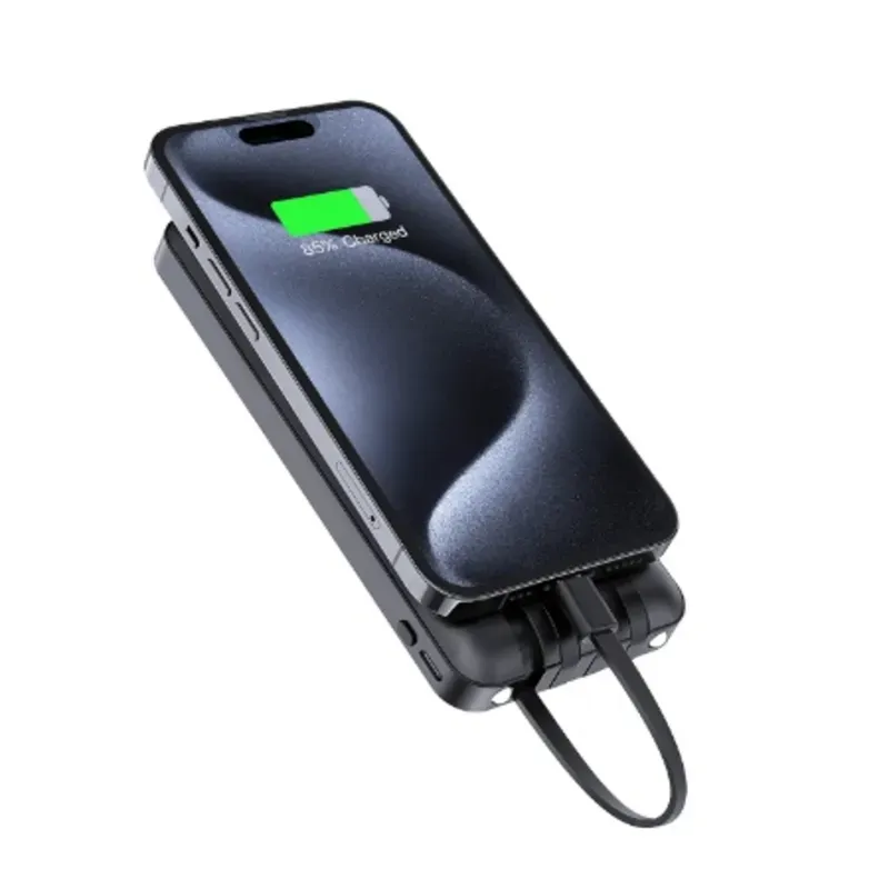 CARGADOR PORTÁTIL 10 MIL MAH (POWER BANK) (VPT)