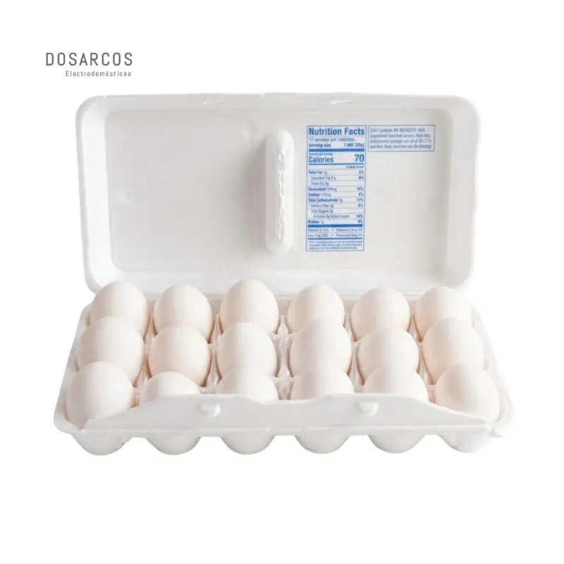 CARTÓN DE 18 HUEVOS + POMO DE ACEITE 900 ML | 3100 CUP