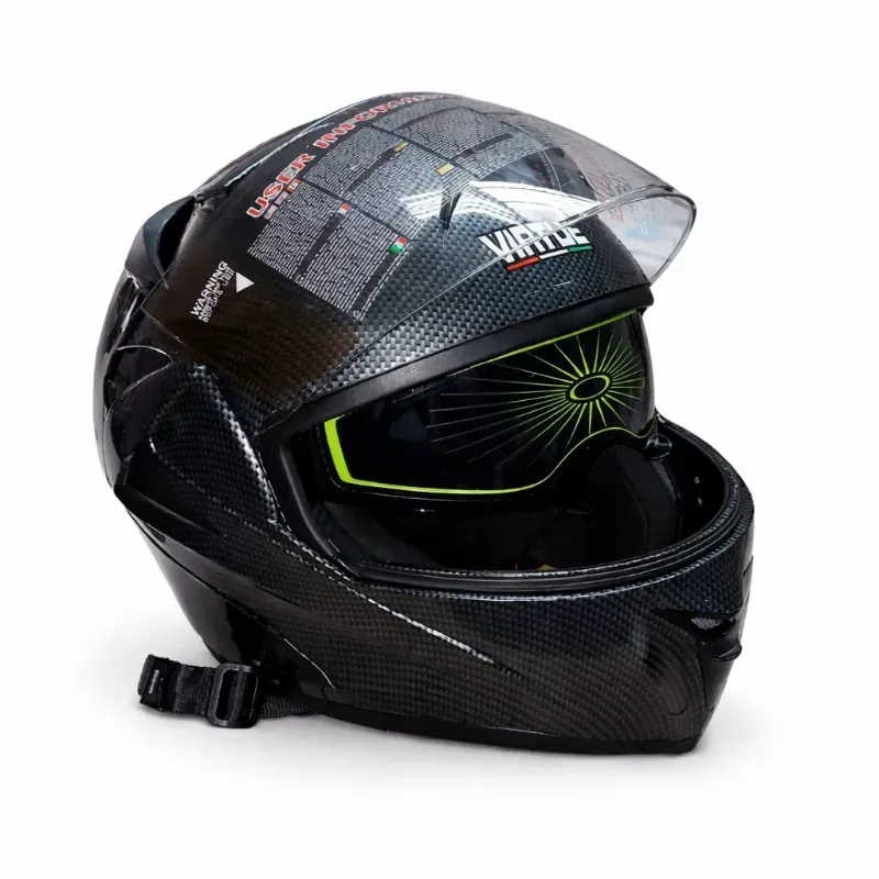 CASCO INTEGRAL DE FIBRA DE CARBONO (VPT)