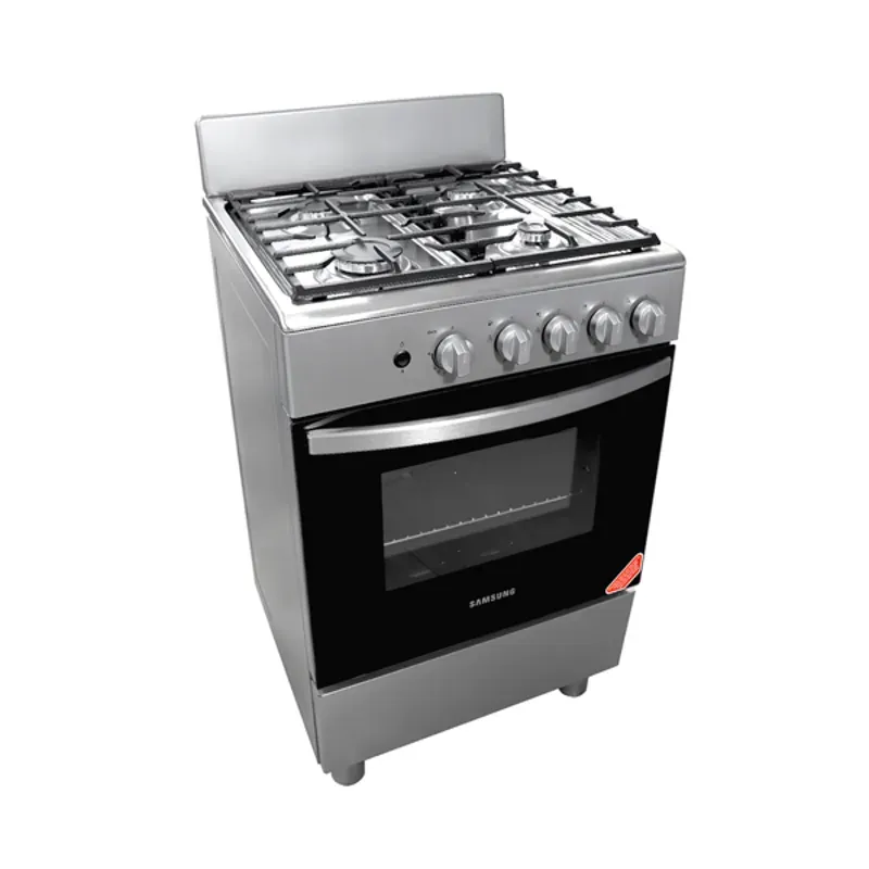 COCINA CON HORNO SAMSUNG 4 HORNILLAS 24"
