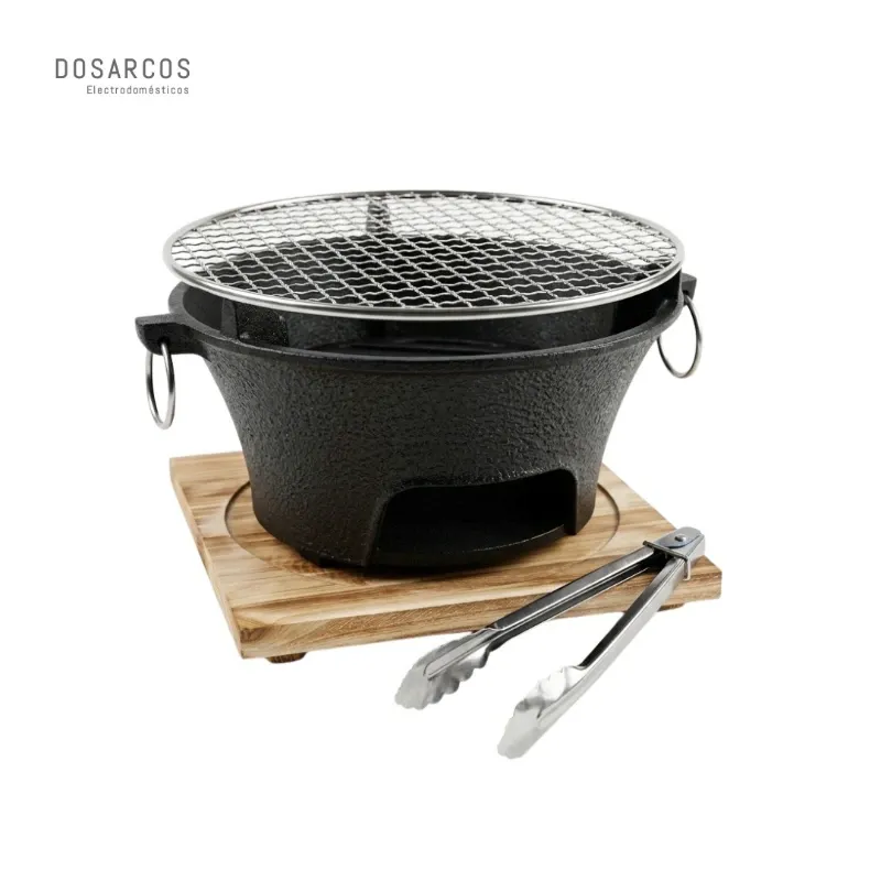 COCINA DE CARBÓN / PARRILLA HIBACHI (VPT)
