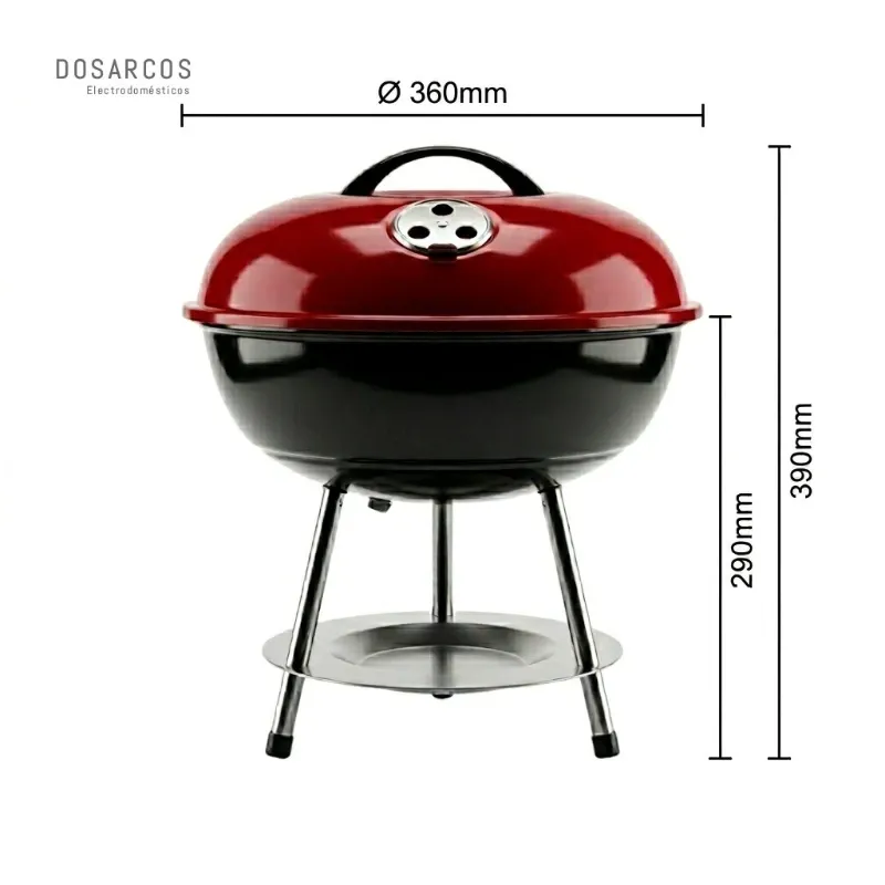 COCINA DE CARBÓN/ PARRILLA (VPT)