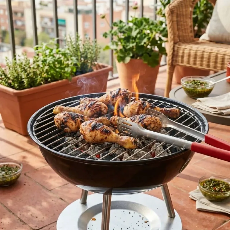 COCINA DE CARBÓN/ PARRILLA (VPT)