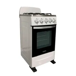 COCINA DE GAS CON HORNO 20" CHIQ (LHZ)