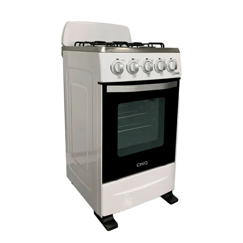 COCINA DE GAS CON HORNO 20" CHIQ (LHZ)