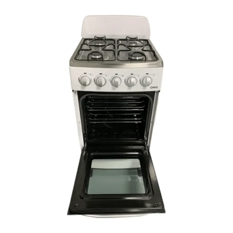 COCINA DE GAS CON HORNO 20" CHIQ (LHZ)