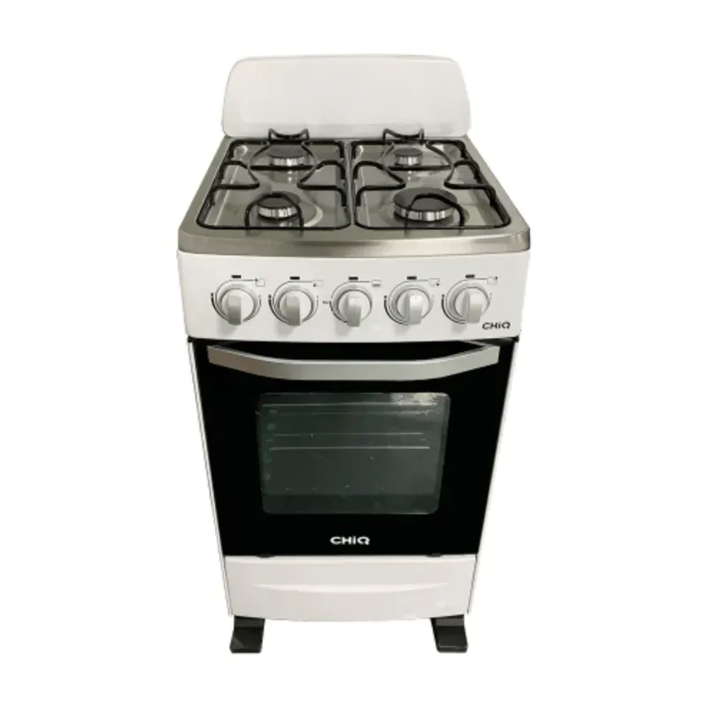COCINA DE GAS CON HORNO 20" CHIQ (LHZ)