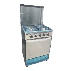 COCINA CON HORNO ROYAL 4 HORNILLAS 24"