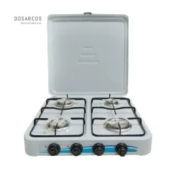 COCINA DE GAS DAYTRON 4 HORNILLAS (ANG)