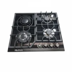 COCINA DE GAS E INFRARROJA EMPOTRABLE MILEXUS (VPT)