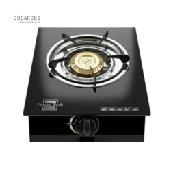 COCINA DE GAS FUTURE TECH 1 HORNILLA VIDRIO TEMPLADO (VPT)