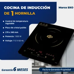 COCINA DE INDUCCIÓN 1500W MILEXUS (FAD)