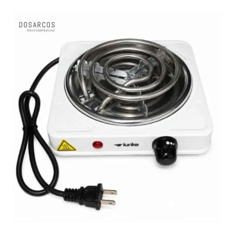 COCINA ELÉCTRICA 1000W IUNKE 1 HORNILLA (VPT)