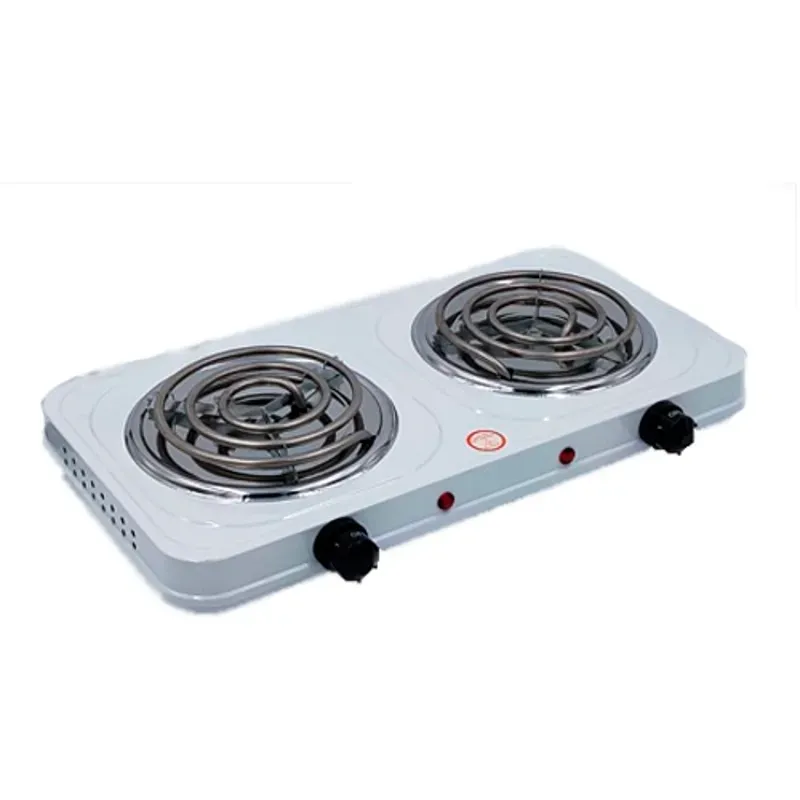 COCINA ELÉCTRICA DE 2 HORNILLAS CASA LIVING (LHZ)