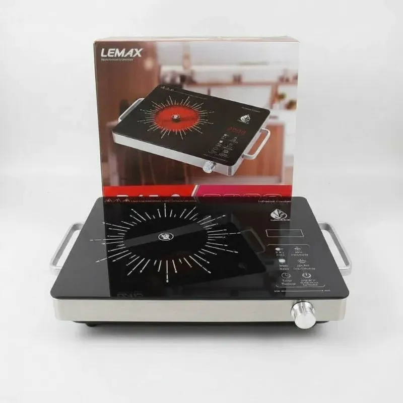 COCINA INFRARROJA 1200W LEMAX (MNC)