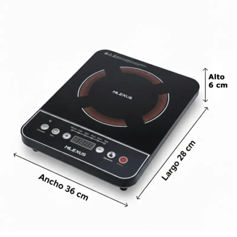 COCINA 1300W INFRARROJA MILEXUS (LHZ)