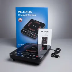 COCINA INFRARROJA 1300W MILEXUS (LHZ)