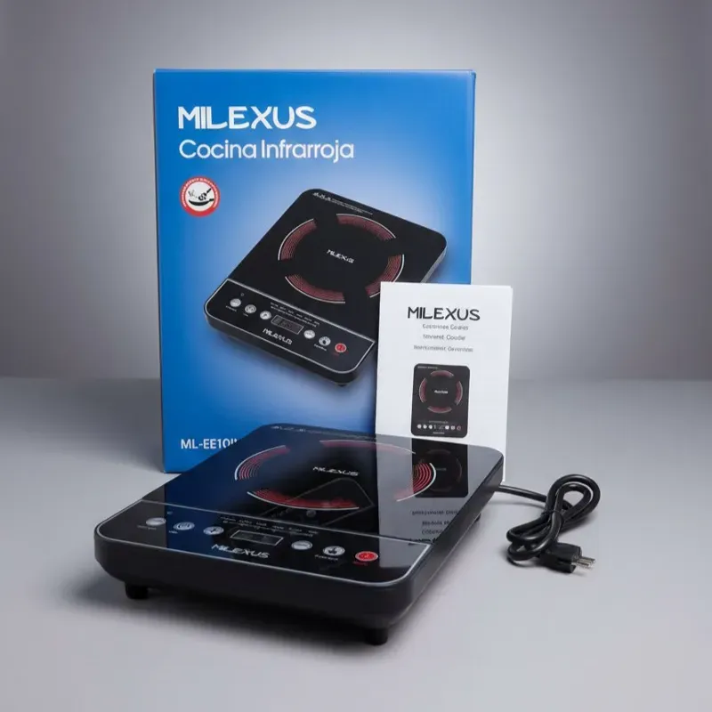 COCINA INFRARROJA 1300W MILEXUS (LHZ)