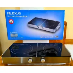 COCINA INFRARROJA MILEXUS 2 HORNILLAS 