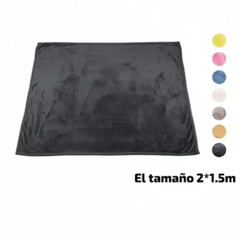 COLCHA DE FIBRA SUAVE (VPT)