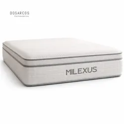 COLCHÓN KING SIZE MILEXUS (AL VACÍO) (LHZ)