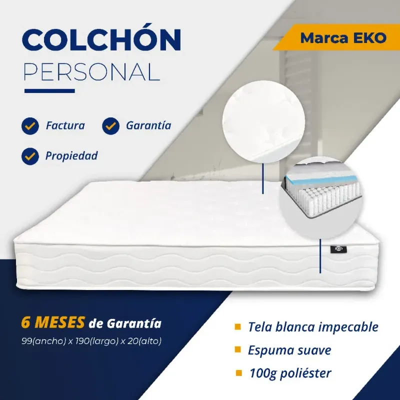COLCHÓN PERSONAL EKO (FAD)
