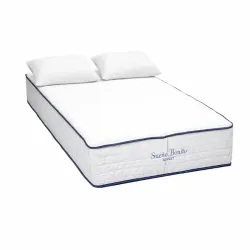 COLCHÓN QUEEN SIZE + 2 ALMOHADAS SANKEY (CJ)