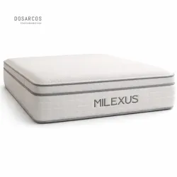 COLCHÓN QUEEN SIZE MILEXUS (AL VACÍO) (LHZ)